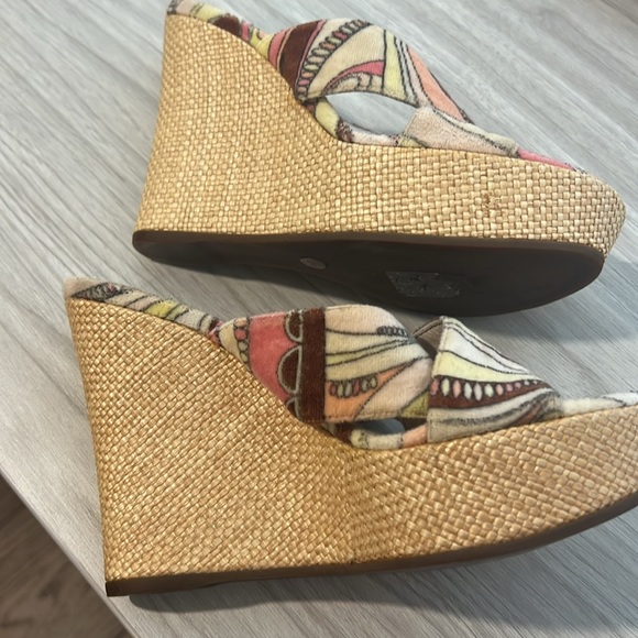 Authentic Pucci Terry Wedge Slides - Picture 4 of 7